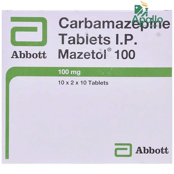 MAZETOL 100MG TABLET