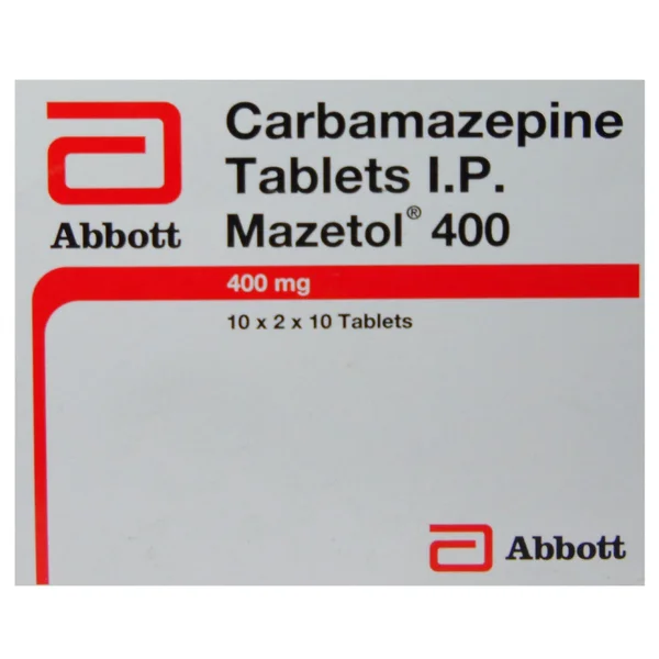 Mazetol 400 Tablet 10's, Pack of 10 TabletS