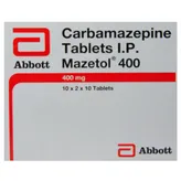 MAZETOL 400MG TABLET, Pack of 10 TabletS