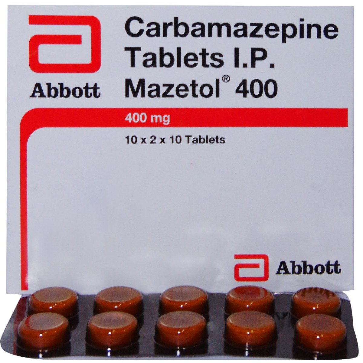 Mazetol 400 Tablet 10's, Pack of 10 TabletS Mazetol 400 Tablet 10's, Pack of 10 TabletS