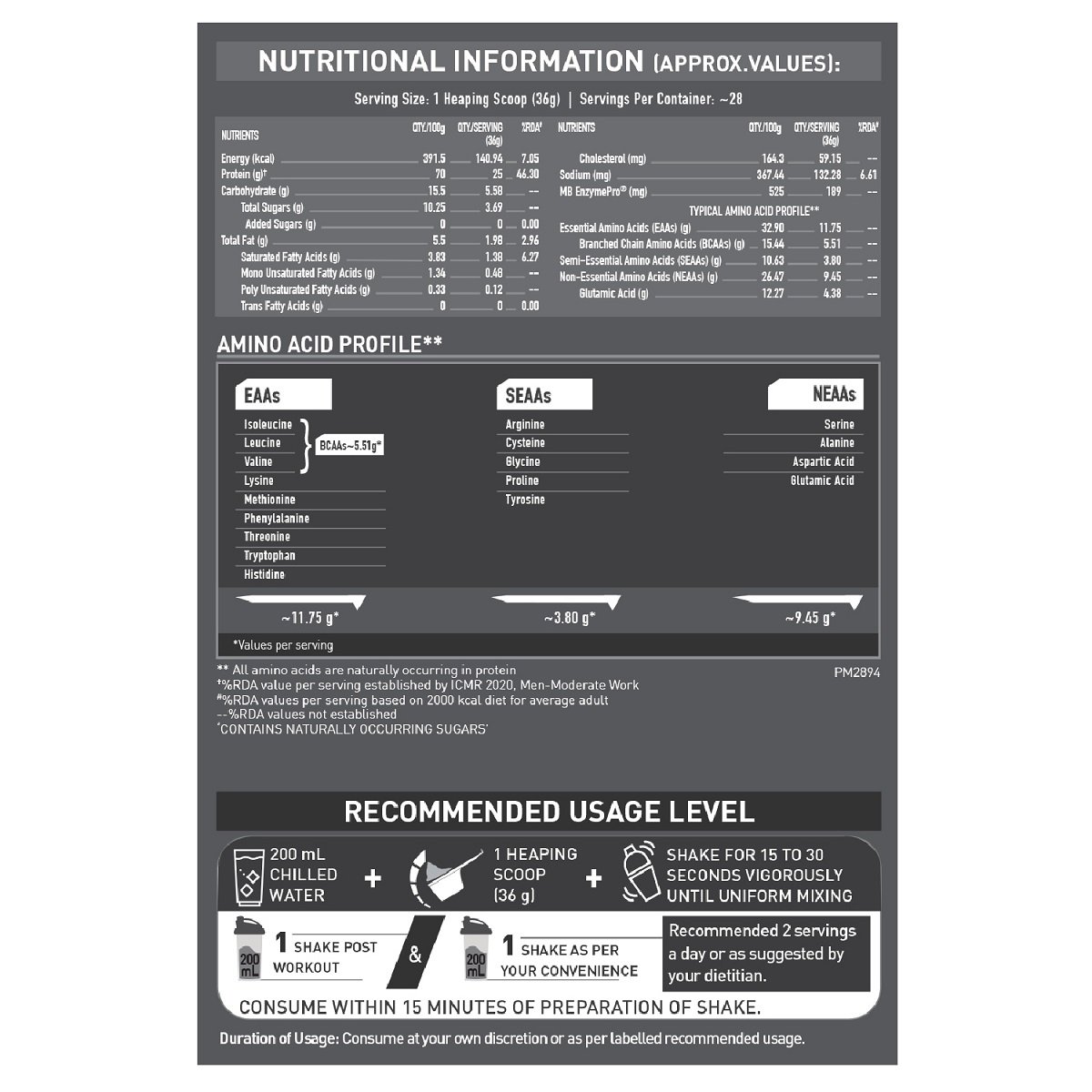 MuscleBlaze Biozyme Performance Whey Protein Rich Chocolate Flavour Powder, 1 kg Refill Pack, Pack of 1 MuscleBlaze Biozyme Performance Whey Protein Rich Chocolate Flavour Powder, 1 kg Refill Pack, Pack of 1