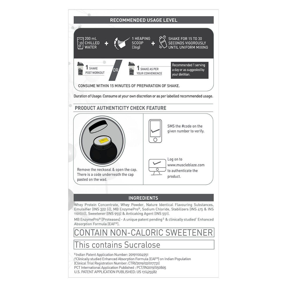 MuscleBlaze Biozyme Performance Whey Protein French Vanilla Creme Flavour Powder, 1 kg, Pack of 1 MuscleBlaze Biozyme Performance Whey Protein French Vanilla Creme Flavour Powder, 1 kg, Pack of 1