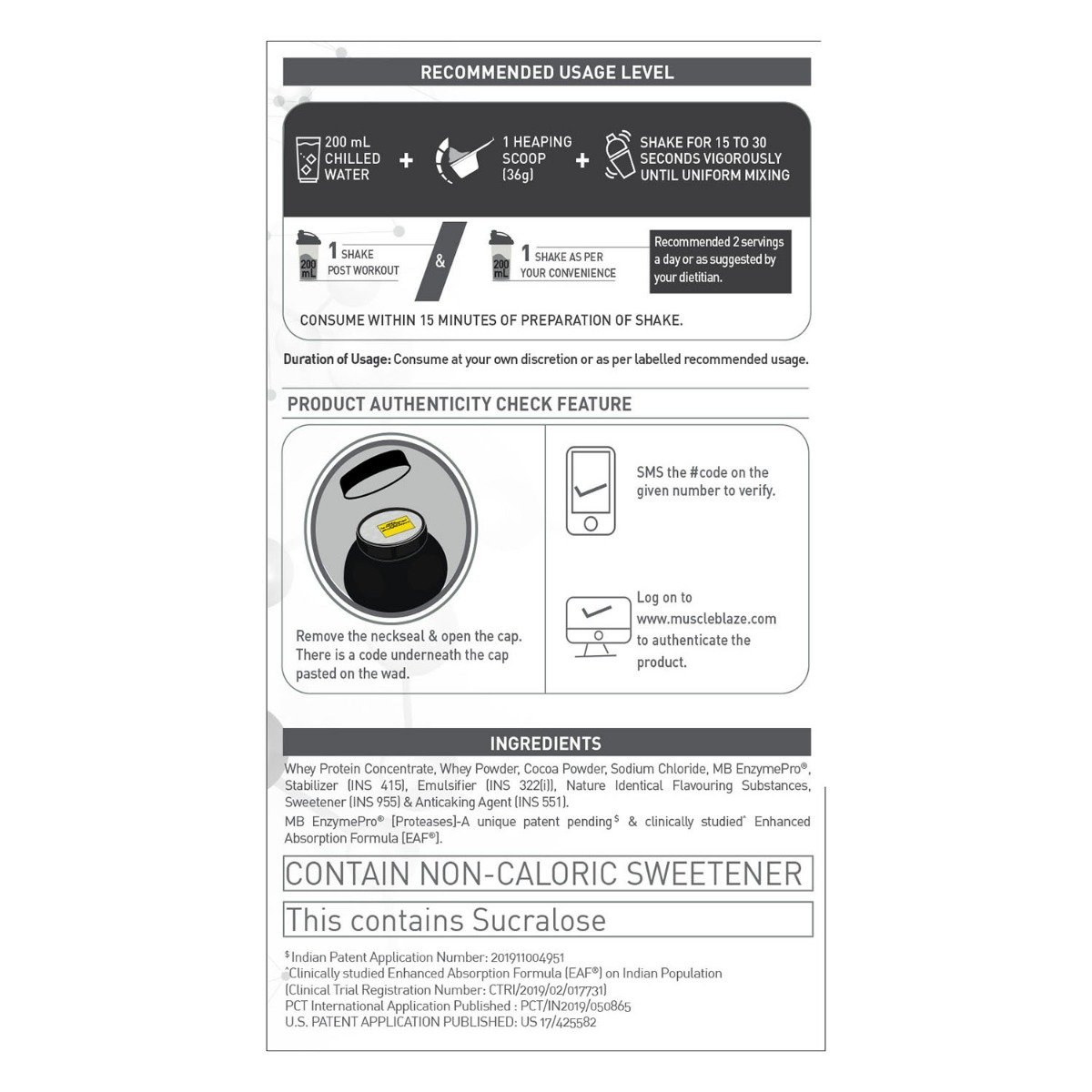 MuscleBlaze Biozyme Performance Whey Protein Chocolate Hazelnut Flavour Powder, 1 kg, Pack of 1 MuscleBlaze Biozyme Performance Whey Protein Chocolate Hazelnut Flavour Powder, 1 kg, Pack of 1