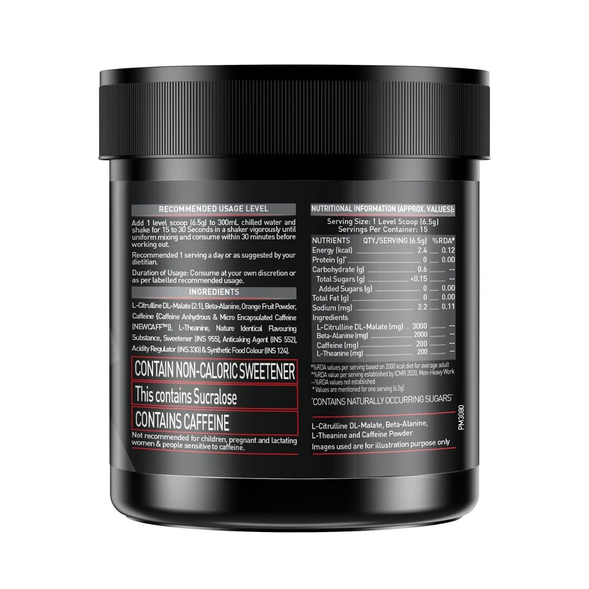 MuscleBlaze Pre Workout 200 Xtreme Fruit Punch Flavour Powder, 100 gm, Pack of 1 MuscleBlaze Pre Workout 200 Xtreme Fruit Punch Flavour Powder, 100 gm, Pack of 1