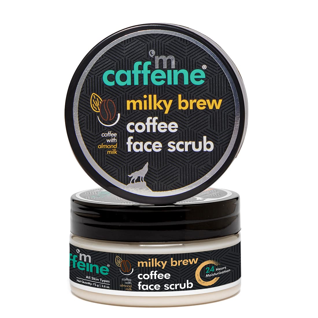 Mcaffeine Milky Brew Coffee Face Scrub, 75 gm Price, Uses, Side Effects
