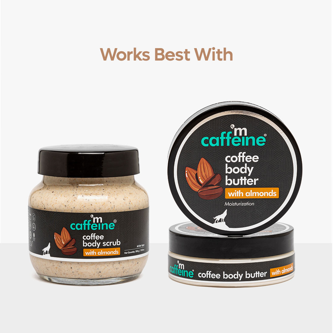 Mcaffeine Coffee Body Butter with Almonds, 100 gm Price, Uses, Side