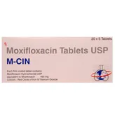 M-Cin Tablet 5's, Pack of 5 TABLETS