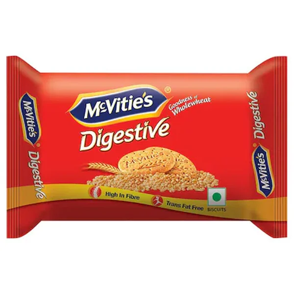 Mc Vities Digestive Biscuits, 200 gm, Pack of 1