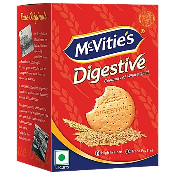 Mc Vities Digestive Biscuits, 253.3 gm