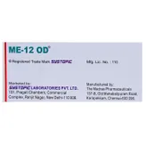 ME-12 OD Tablet 10's, Pack of 10 TabletS