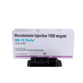 ME-12 Forte 1500 mcg Injection 1 ml, Pack of 1 Injection