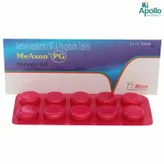 Meaxon PG Tablet 10's, Pack of 10 TABLETS