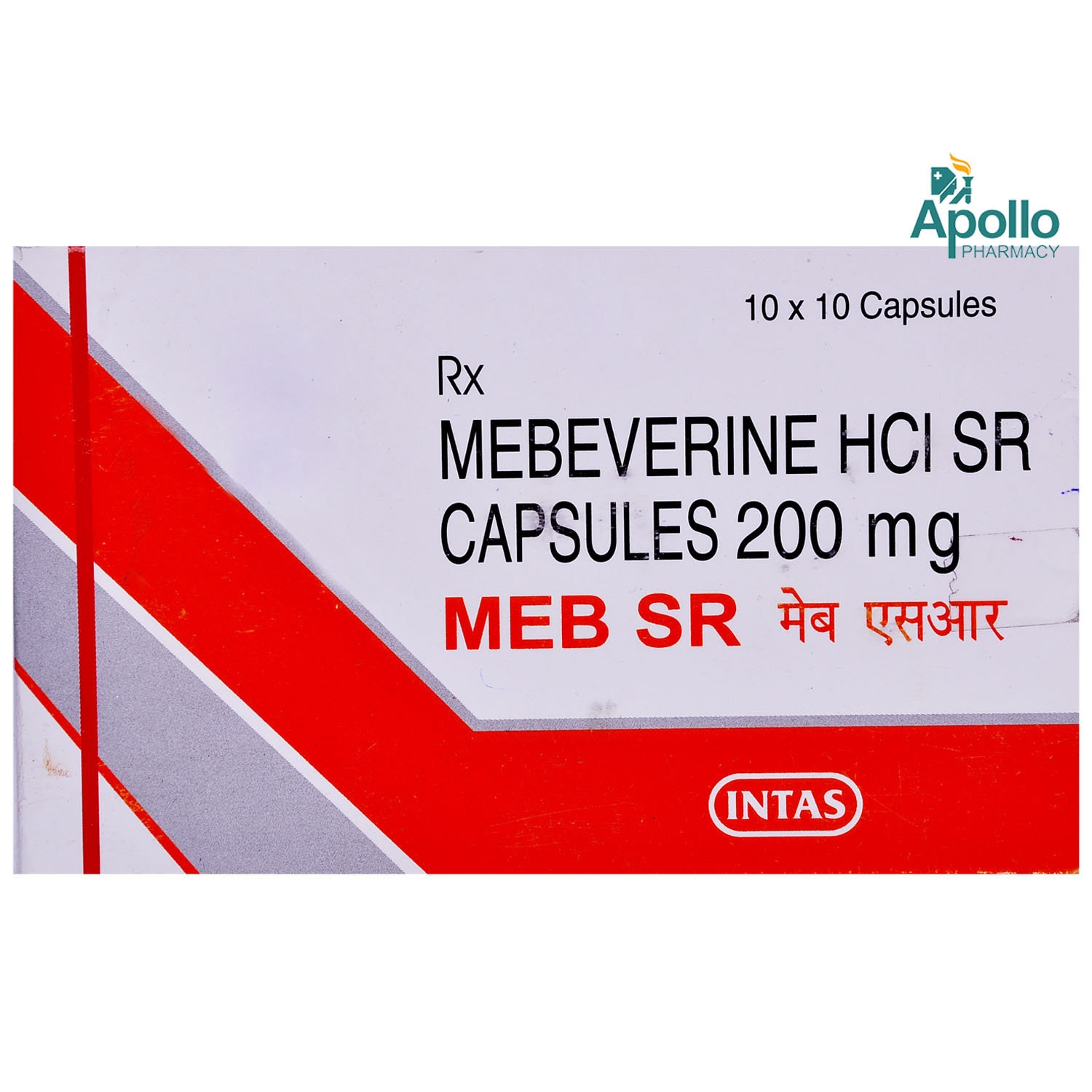 Meb SR Capsule 10's, Pack of 10 CAPSULES Meb SR Capsule 10's, Pack of 10 CAPSULES