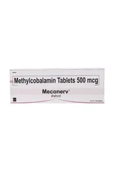 Meconerv 500 Tablet 10's, Pack of 10 TabletS