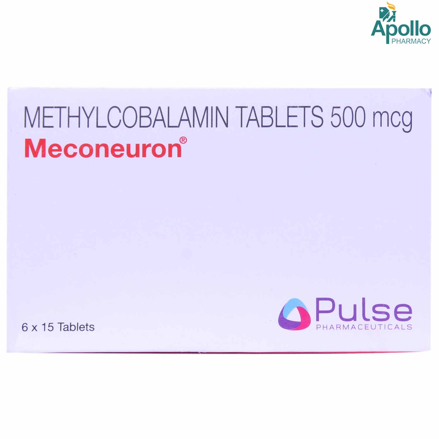 Meconeuron Tablet 15's, Pack of 15 TabletS Meconeuron Tablet 15's, Pack of 15 TabletS
