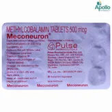 Meconeuron Tablet 15's, Pack of 15 TabletS