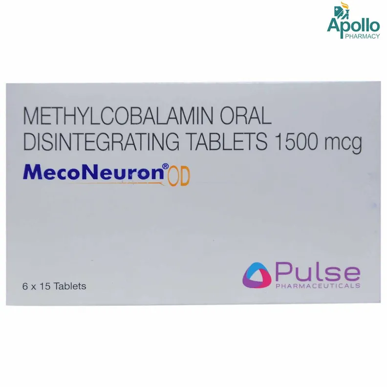 Meconeuron Inj Buy Meconeuron Od 1500mg Tablet online | Uses, Side Effects, Price and ...