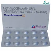 Meconeuron Od 1500mg Tablet, Pack of 15 TABLETS