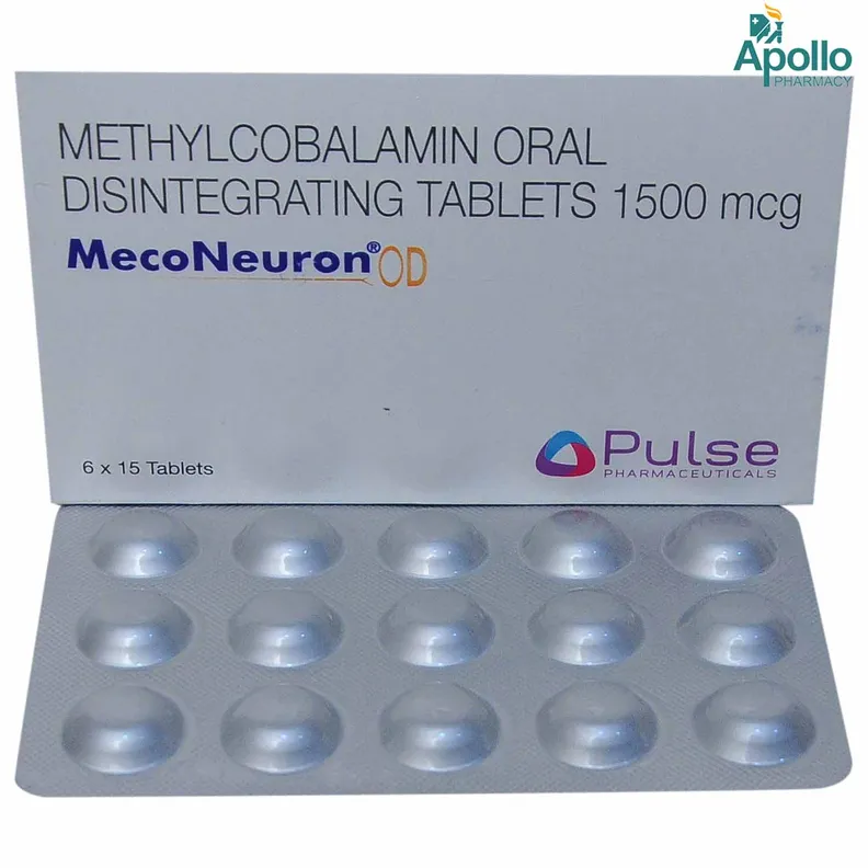 Meconeuron Inj Buy Meconeuron Od 1500mg Tablet online | Uses, Side Effects, Price and ...