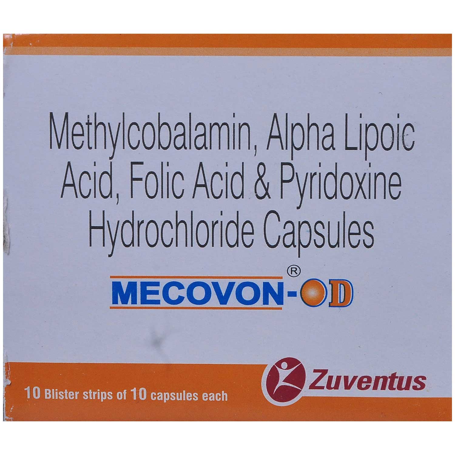 Buy Mecovon-OD Capsule 10's Online