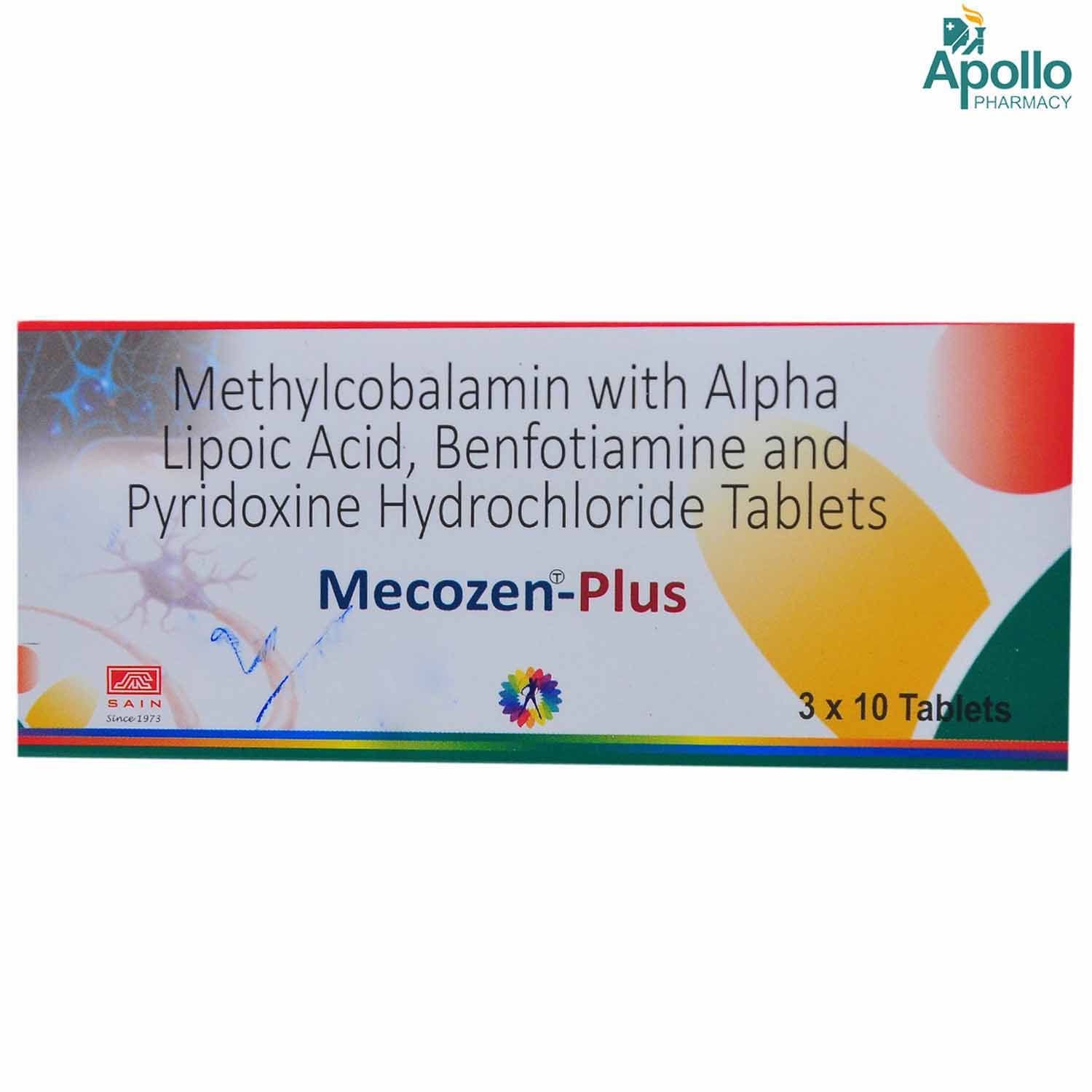 Buy Mecozen Plus Tablet 10's Online