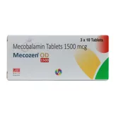 Mecozen OD 1500 Tablet 10's, Pack of 10 TabletS
