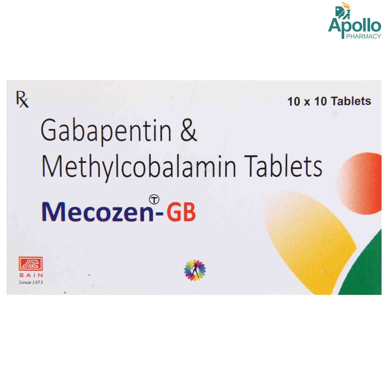 Buy Mecozen GB Tablet 10's Online