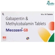 Mecozen GB Tablet 10's