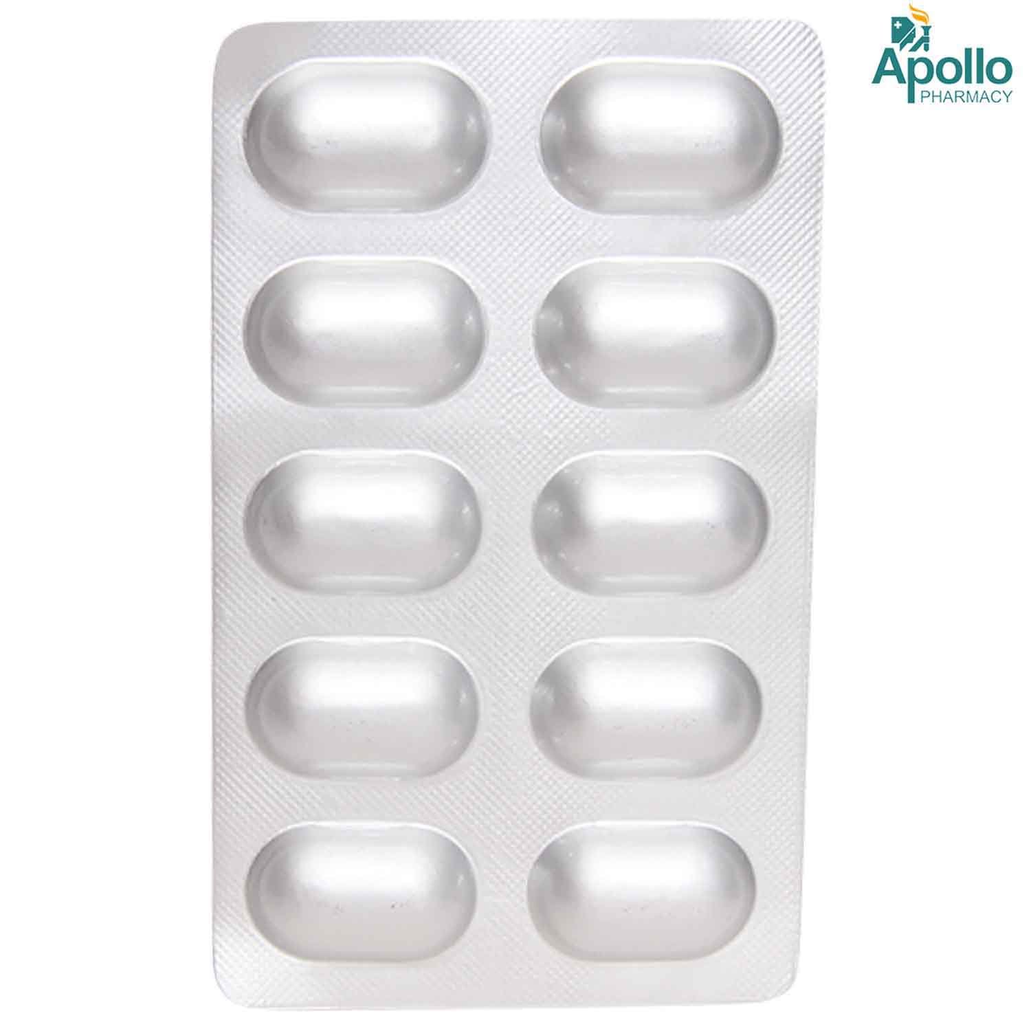 Mecozen GB Tablet 10's, Pack of 10 TabletS Mecozen GB Tablet 10's, Pack of 10 TabletS