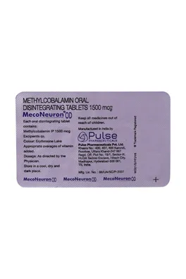 Meco-OD Tablet | Uses, Side Effects, Price | Apollo Pharmacy