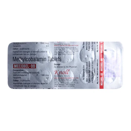 Mecobel OD Tablet 10's