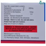 Mecozen-NT Tablet 10's, Pack of 10 TABLETS