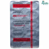 Mecozen-NT Tablet 10's, Pack of 10 TABLETS
