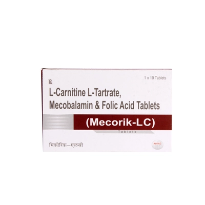 Mecorik-LC Tablet 10's, Pack of 10 TabletS