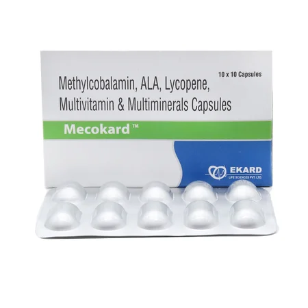 MECOKARD CAPSULE 10'S