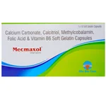 Mecmaxol Softgel Capsule 