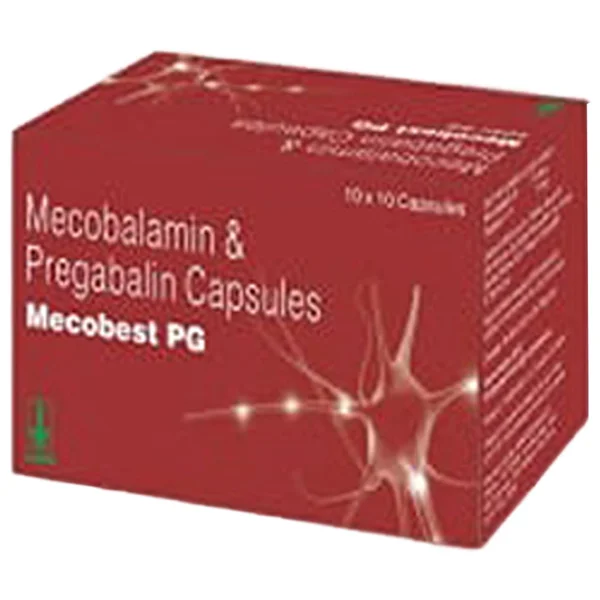 Mecobest PG 75 Capsule 10's