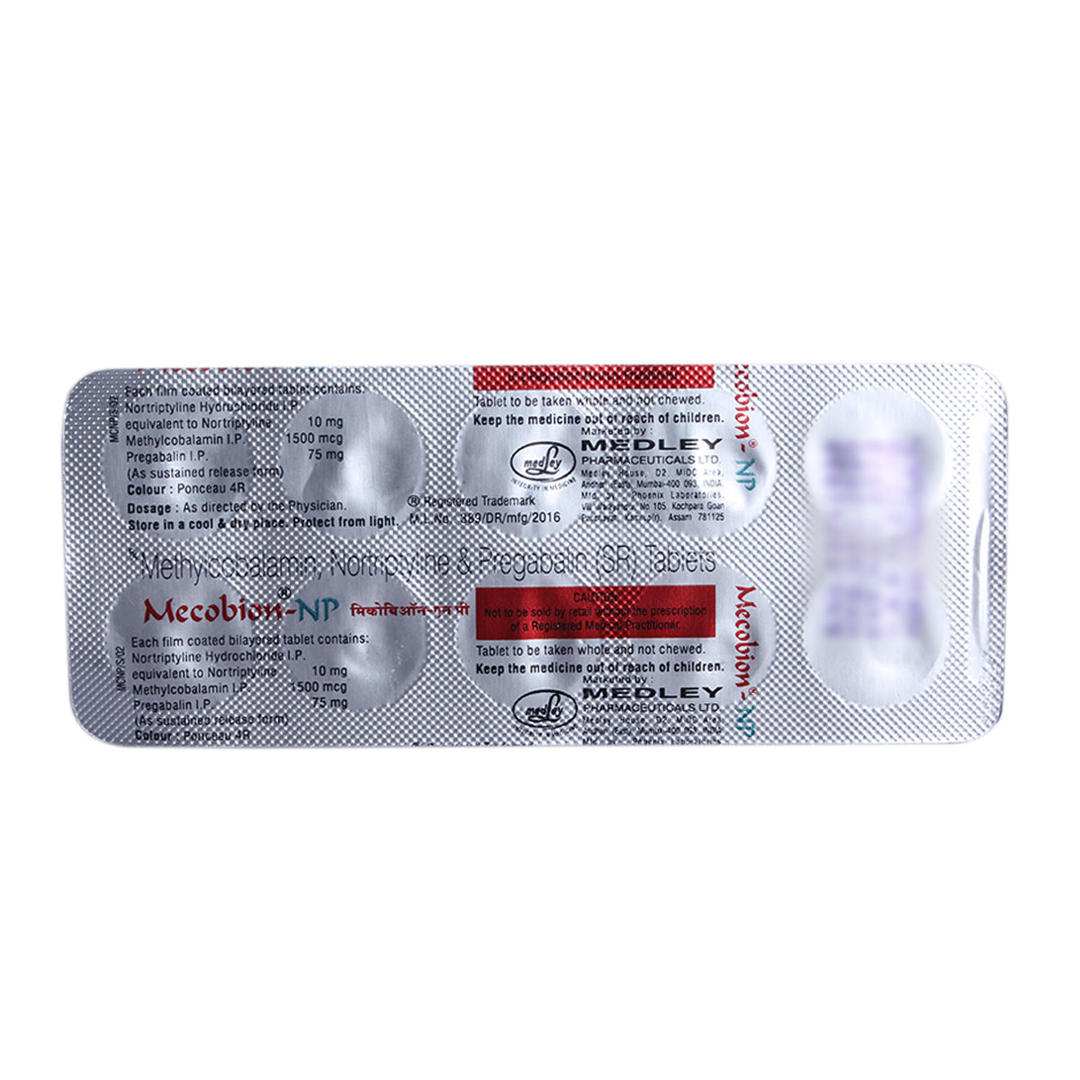 Buy Mecobion-Np 75mg Tablet 10s Online