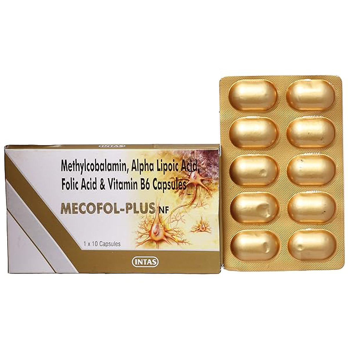 Mecofol-Plus NF Capsule 10's, Pack of 10 Mecofol-Plus NF Capsule 10's, Pack of 10