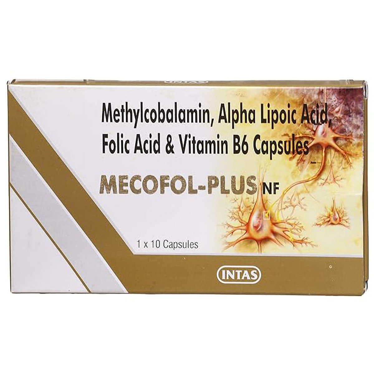 Mecofol-Plus NF Capsule 10's, Pack of 10 Mecofol-Plus NF Capsule 10's, Pack of 10