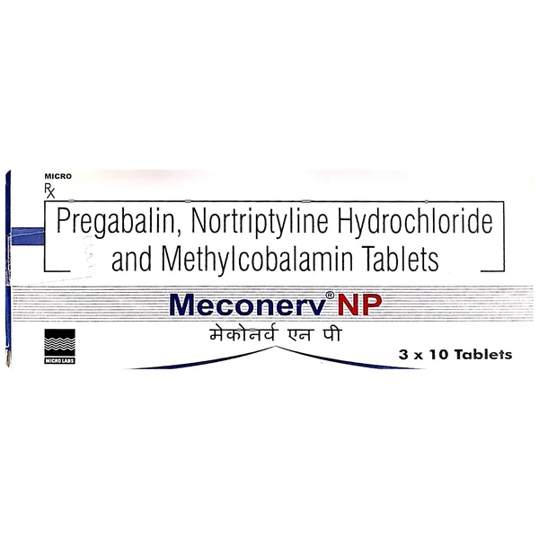 Meconerv NP Tablet 10's