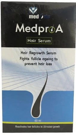 Medpro A Hair Serum 60 ml, Pack of 1