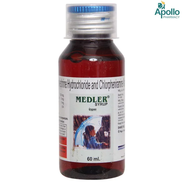 Medler Syrup 60 ml, Pack of 1