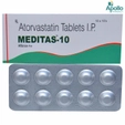 Meditas 10 mg Tablet 10's