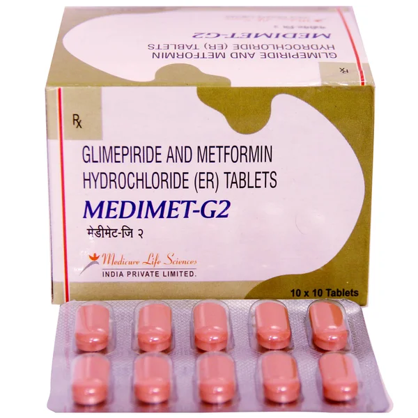 MEDIMET G2 TABLET, Pack of 10 TABLETS