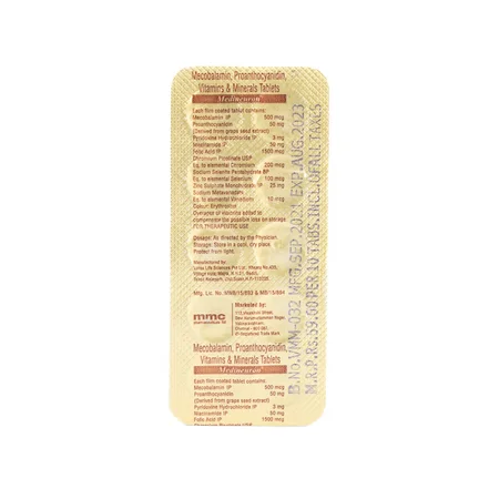 Medineuron Tablet 10's