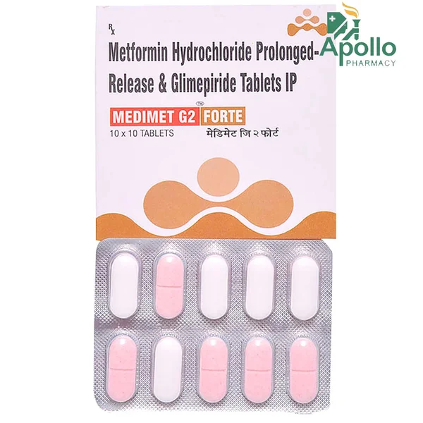 Medimet G2 Forte Tablet 10's