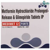 Medimet G1 Forte Tablet 10's, Pack of 10 TABLETS