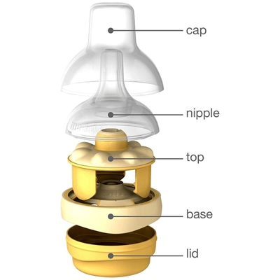 Medela Calma with Breastmilk Bottle, Pack of 1