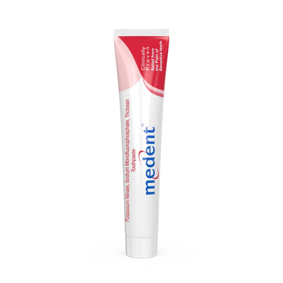 Medent Toothpaste, 100 gm, Pack of 1 Medent Toothpaste, 100 gm, Pack of 1